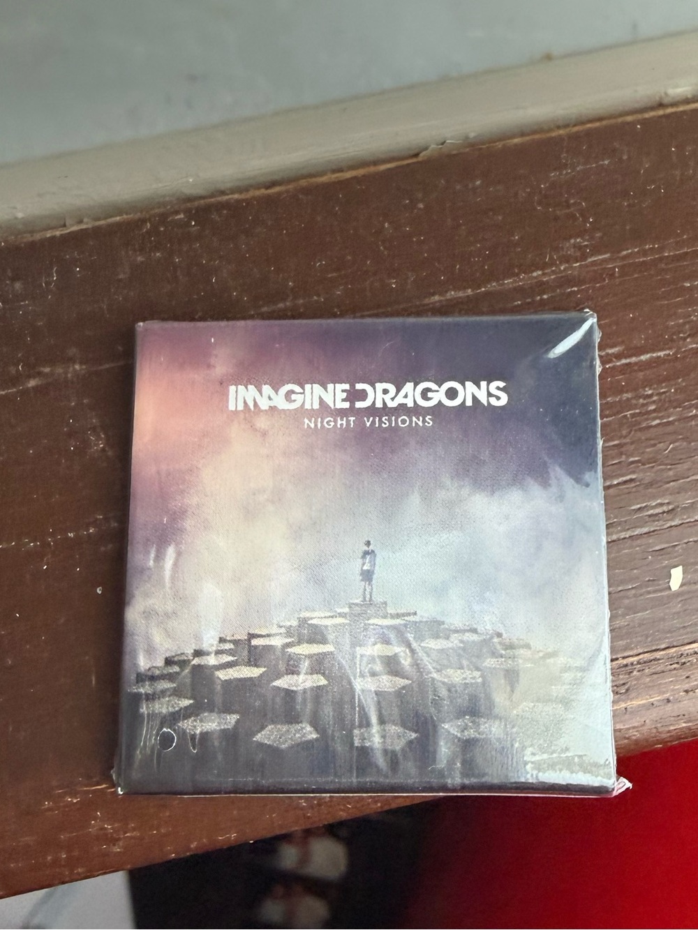 NEW UNUSED IMAGINE DRAGONS RADIOACTIVE mini verse mini vinyl